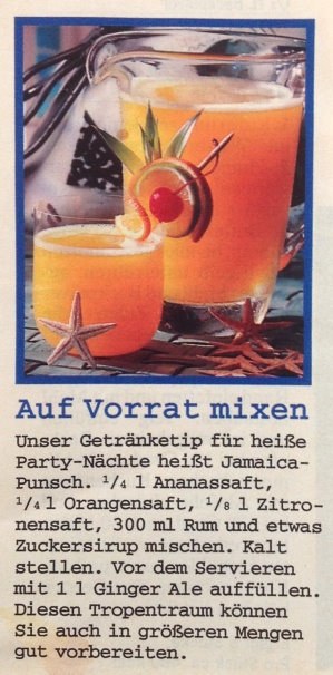 JAMAICA PUNSCH